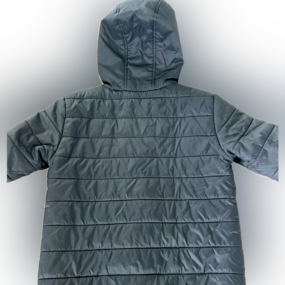 Under Armour Youth Large Ski/Winter Jacket. Black/Charcoal. Lightweight.